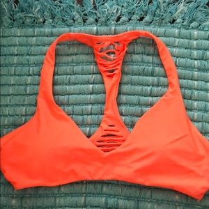 V-scoop Aerie bathsuit top